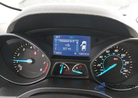 2013 Ford Escape Se z USA, uszkodzony, nr VIN 1FMCU0G92DUD75629